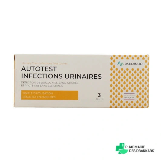 Autotest Infections Urinaires