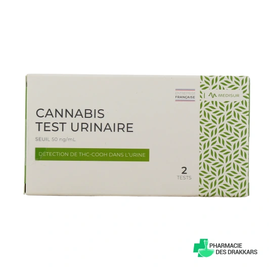 Test Urinaire Cannabis
