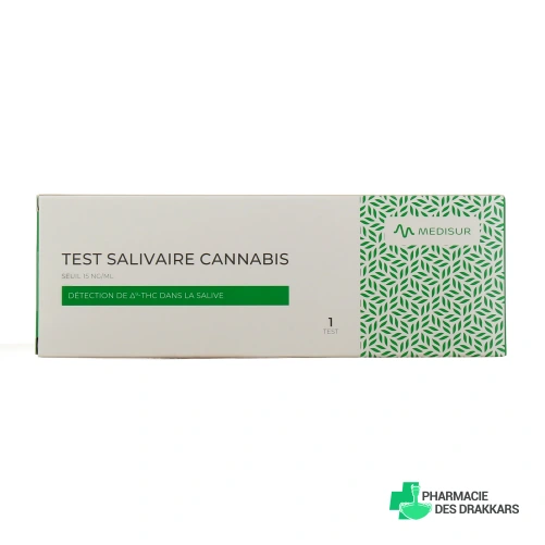 Test Salivaire Cannabis