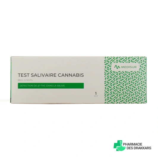 Test Salivaire Cannabis