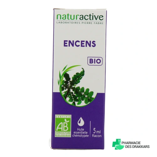 Naturactive Huile Essentielle Encens Bio