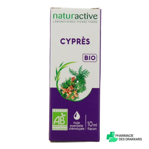 Naturactive Huile Essentielle Cyprès Bio
