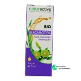 Naturactive Huile Essentielle Bergamotier Bio - Vue 360°