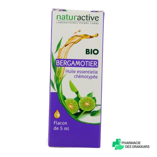 Naturactive Huile Essentielle Bergamotier Bio