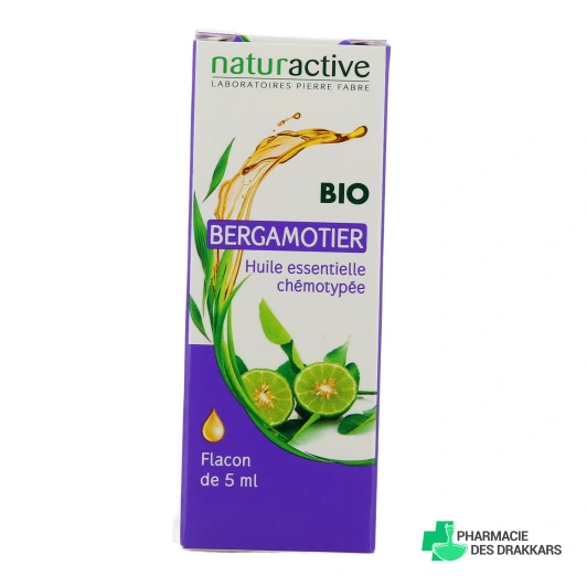 Naturactive Huile Essentielle Bergamotier Bio