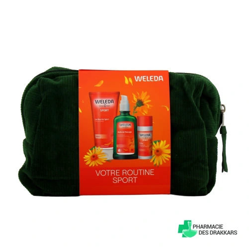 Weleda Huile de Massage à l'Arnica - Vue 360°