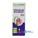 Naturactive Huile Essentielle Géranium Bourbon - Vue 360°