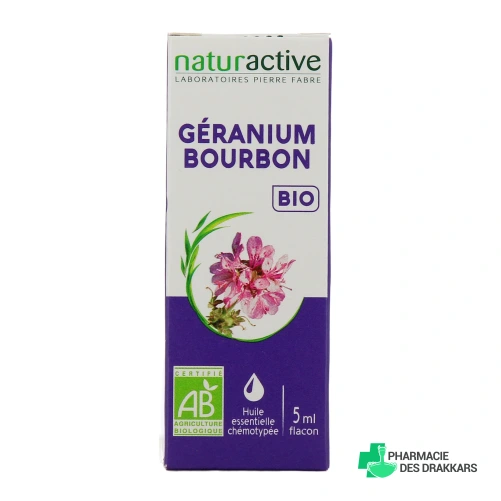 Naturactive Huile Essentielle Géranium Bourbon