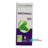 Naturactive Huile Essentielle Patchouli Bio - Vue 360°