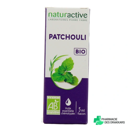 Naturactive Huile Essentielle Patchouli Bio