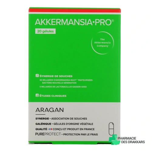 Aragan Akkermansia Pro