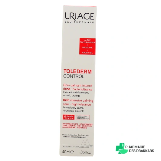 Uriage Toléderm Control Soin apaisant