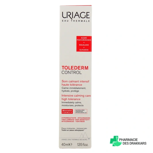Uriage Toléderm Control Soin apaisant