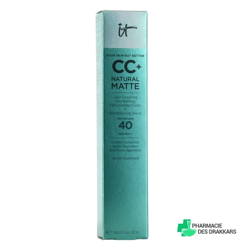 It Cosmetics CC+ Natural Matte