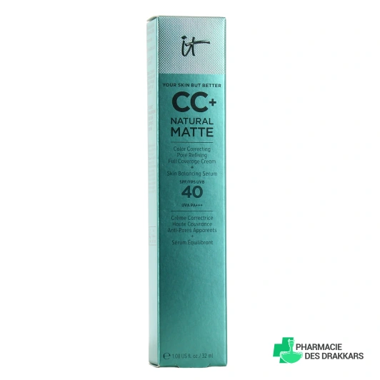 It Cosmetics CC+ Natural Matte