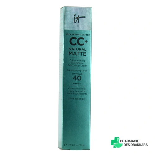 It Cosmetics CC+ Natural Matte