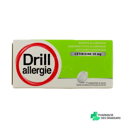 Drill Allergie