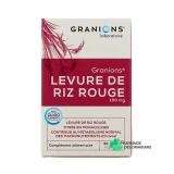Granions Levure de Riz Rouge - Vue 360°