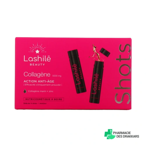Lashilé Shots Collagène