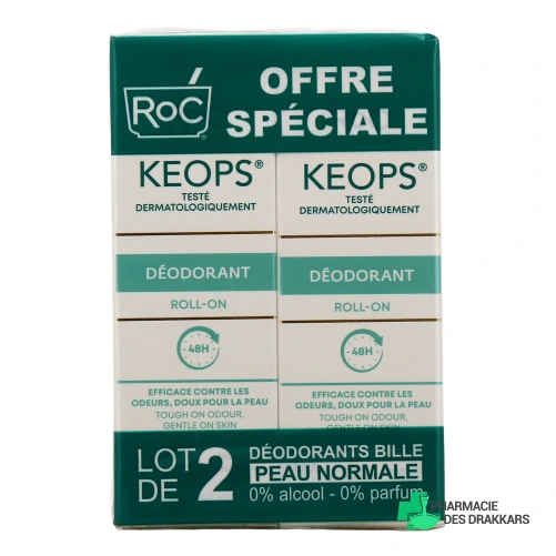 ROC Keops Déodorant à Bille 48h
