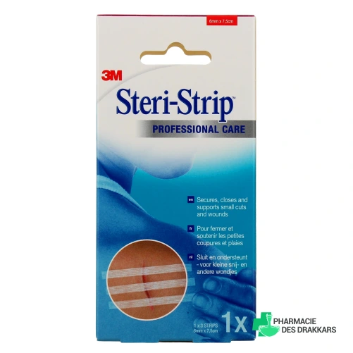 3M Steri-Strip Sutures Cutanées