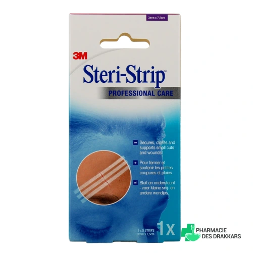 3M Steri-Strip Sutures Cutanées