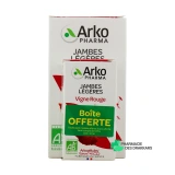 Arkogélules Vigne Rouge Jambes Légères - Vue 360°