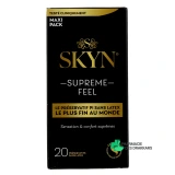 Manix Skyn Supreme Feel Préservatifs - Vue 360°