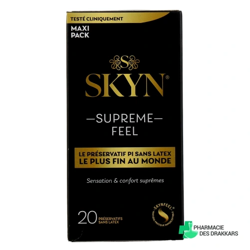 Manix Skyn Supreme Feel Préservatifs