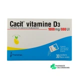 Cacit Vitamine D3 - Vue 360°