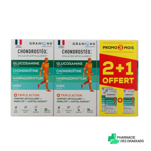 Chondrostéo+ Articulations