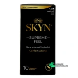 Manix Skyn Supreme Feel Préservatifs - Vue 360°