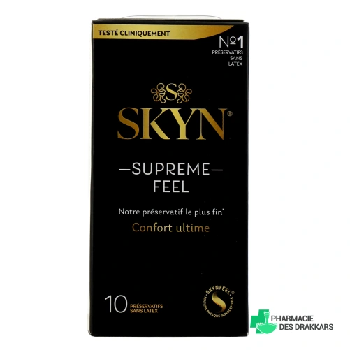 Manix Skyn Supreme Feel Préservatifs