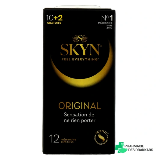 Manix Skyn Original Préservatifs