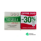 Saugella Cotton Touch Serviettes Extra-Fines - Vue 360°