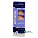 Akildia Crème Protectrice Pied Diabétique - Vue 360°