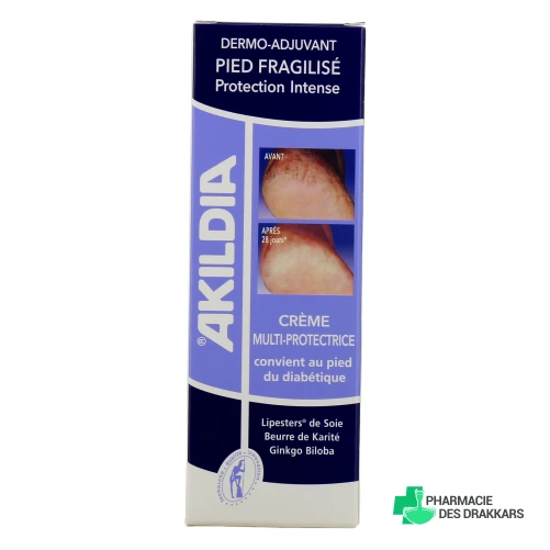 Akildia Crème Protectrice Pied Diabétique