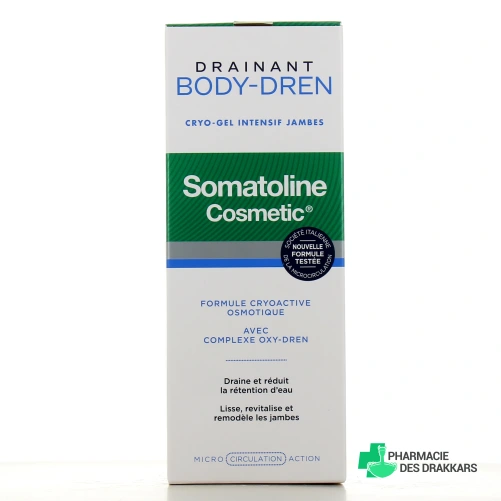 Somatoline Cosmetic Cryo-Gel Intensif Jambes