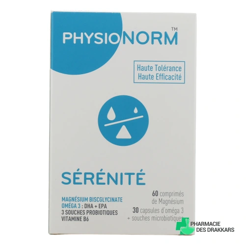 Physionorm Sérénité - Vue 360°