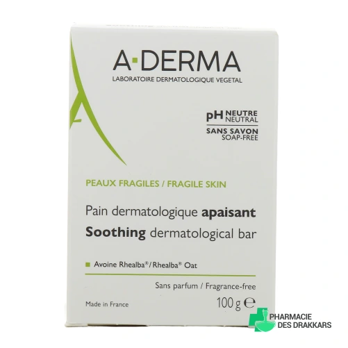 A-Derma Pain Dermatologique Apaisant