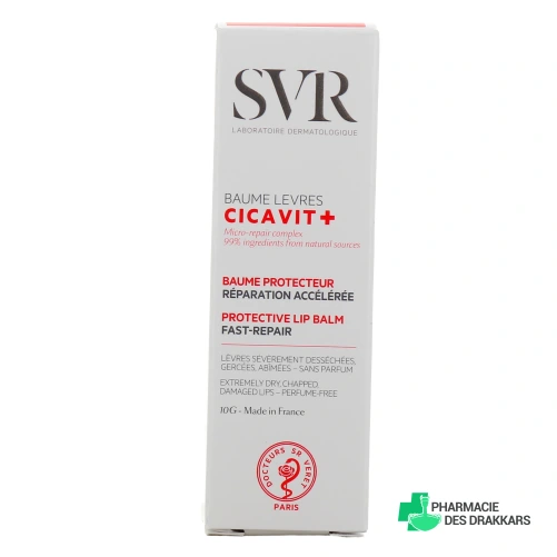 SVR Cicavit+ Lèvres