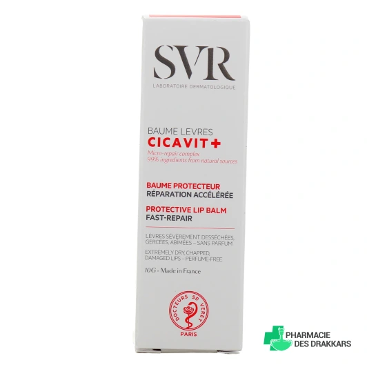 SVR Cicavit+ Lèvres