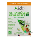 Arkofluides Ultra Brûleur de Graisses Bio - Vue 360°