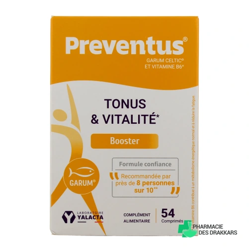 Yalacta Preventus Tonus et Vitalité