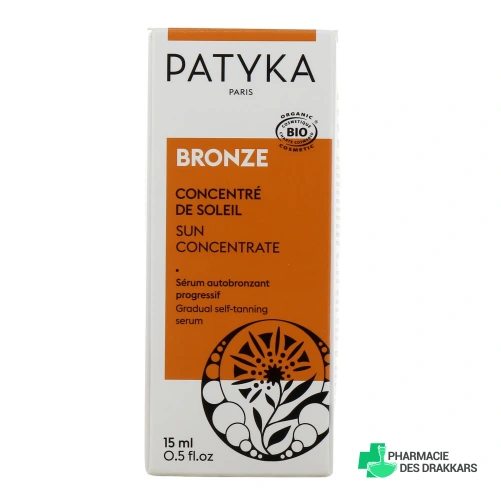 Patyka Bronze Concentré de Soleil