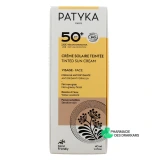 Patyka Crème Solaire Teintée Visage SPF50+ - Vue 360°