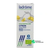 Ladrôme Huile Essentielle Citron Bio - Vue 360°