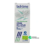 Ladrôme Huille Essentielle Cèdre de l'Atlas Bio - Vue 360°