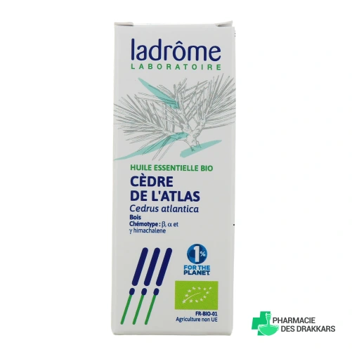 Ladrôme Huille Essentielle Cèdre de l'Atlas Bio