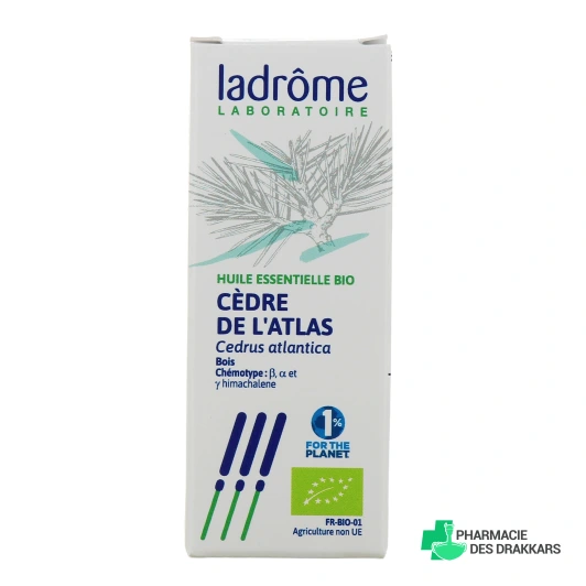 Ladrôme Huille Essentielle Cèdre de l'Atlas Bio
